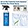 All Color Fabric Stain Remover 200 ml Cleaner Spray (Pack of 2)