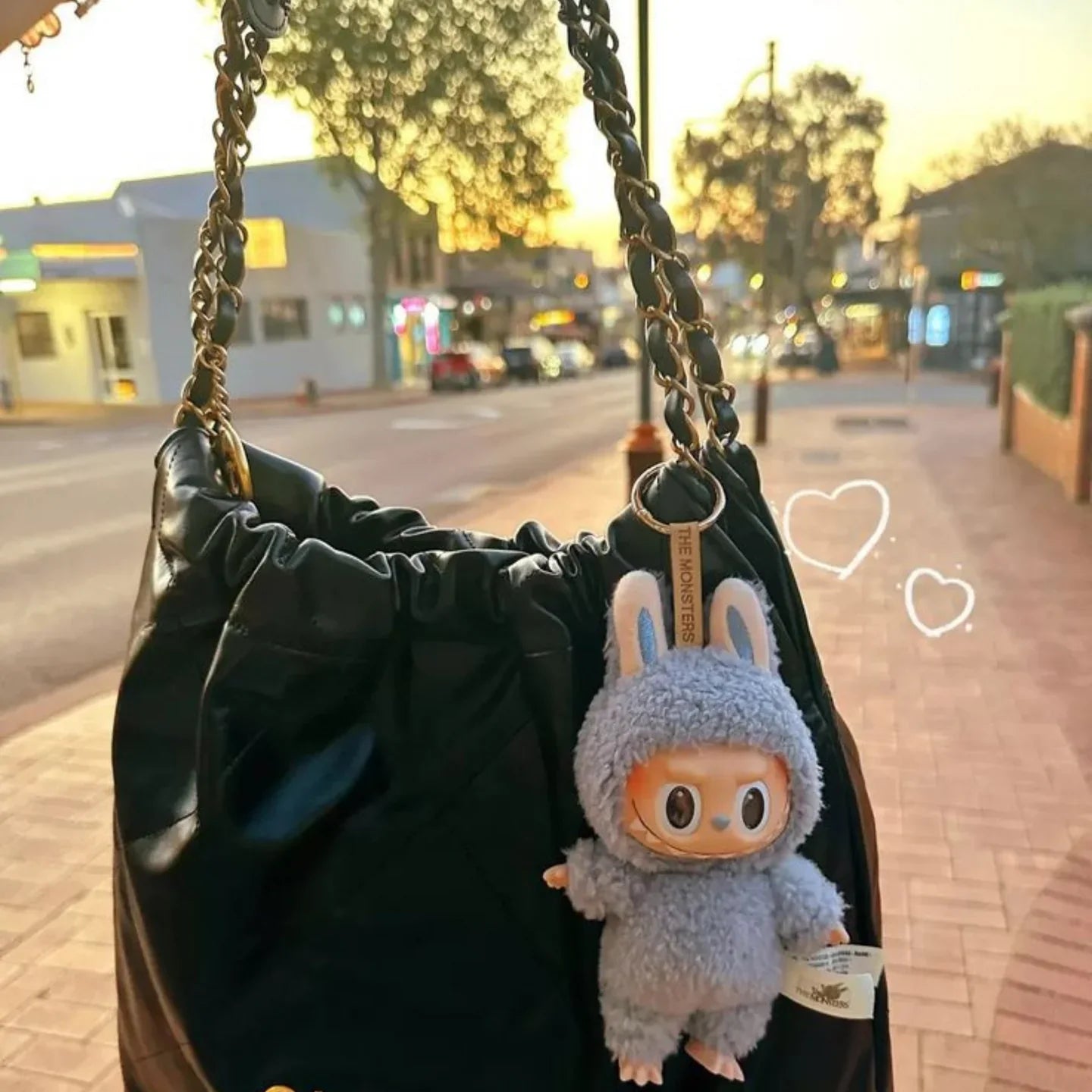 Celebrity Viral Cute - Trending Labubu Doll