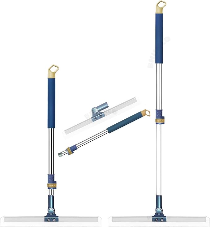 Magic Broom Silicone Floor Wiper