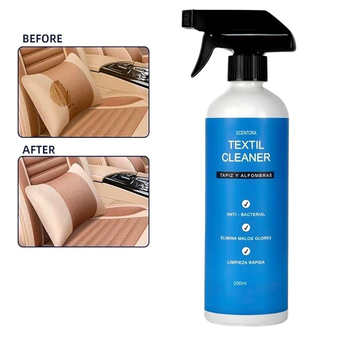 All Color Fabric Stain Remover 200 ml Cleaner Spray (Pack of 2)