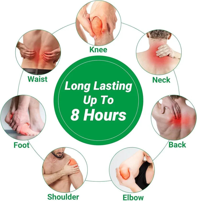 10 pack - Herbal Knee Pain Relief Patch