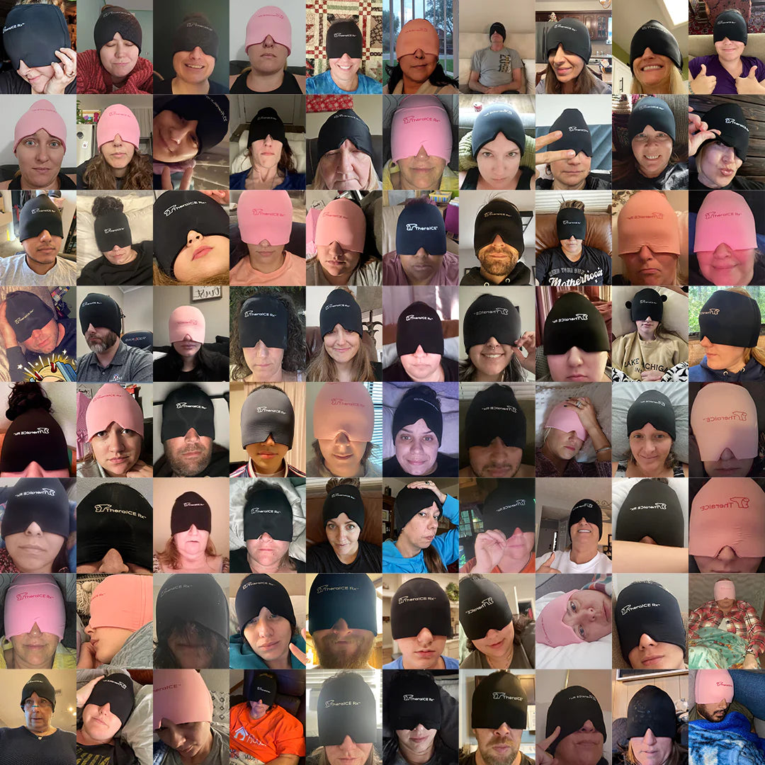 Magic Migraine and Headache Relief Cap