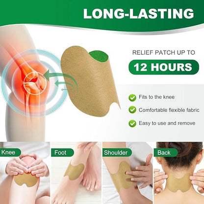 10 pack - Herbal Knee Pain Relief Patch