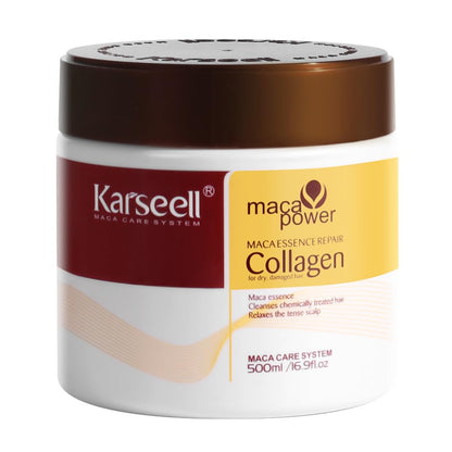 Karseell Collagen Hair Mask – Deep Repair Spa Treatment for Dry & Damaged Hair
