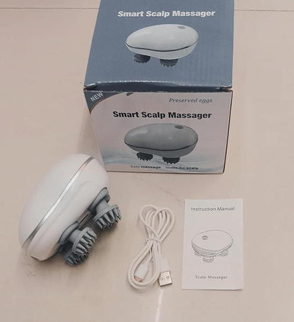 Electric scalp Massager – Relaxing Vibration Massager for Head & Body