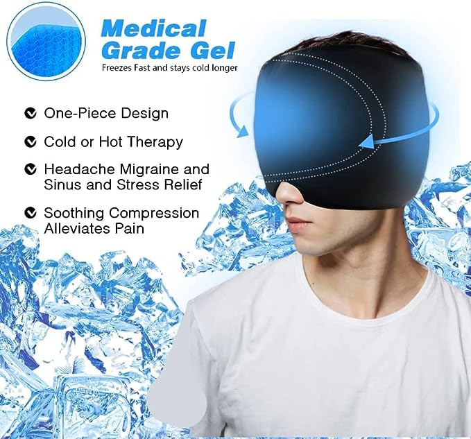 Magic Migraine and Headache Relief Cap