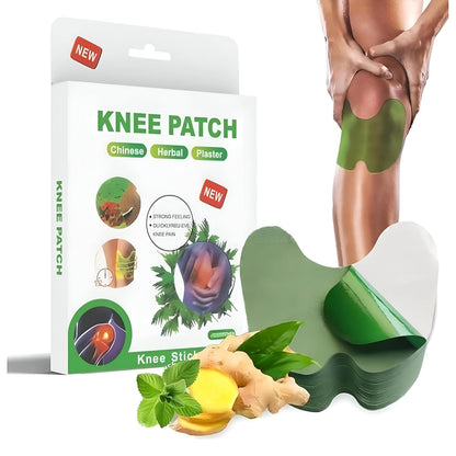 10 pack - Herbal Knee Pain Relief Patch