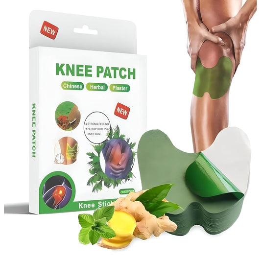 10 pack - Herbal Knee Pain Relief Patch