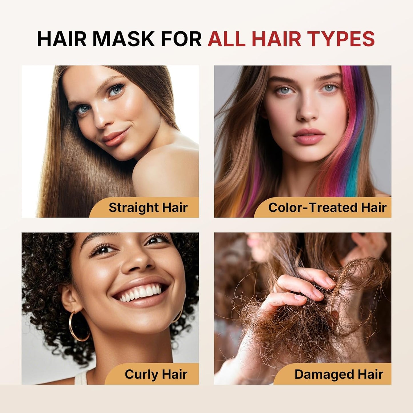 Karseell Collagen Hair Mask – Deep Repair Spa Treatment for Dry & Damaged Hair
