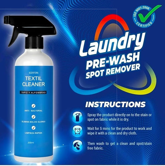All Color Fabric Stain Remover 200 ml Cleaner Spray (Pack of 2)