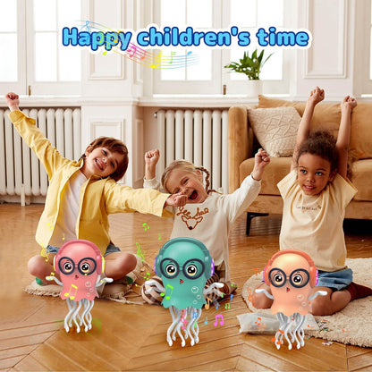 MostCart Jellyfish™ – Dancing Toy with Vibrant Light Effect & Musical Sound
