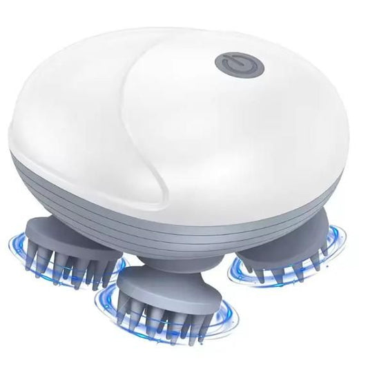 Electric scalp Massager – Relaxing Vibration Massager for Head & Body