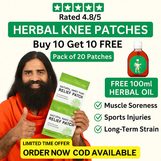 10 pack - Herbal Knee Pain Relief Patch