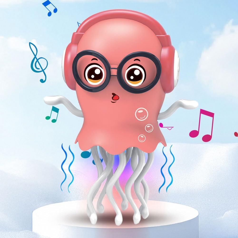 MostCart Jellyfish™ – Dancing Toy with Vibrant Light Effect & Musical Sound